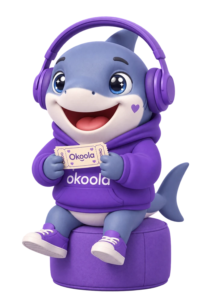 Маскот Okoola приглашает к общению